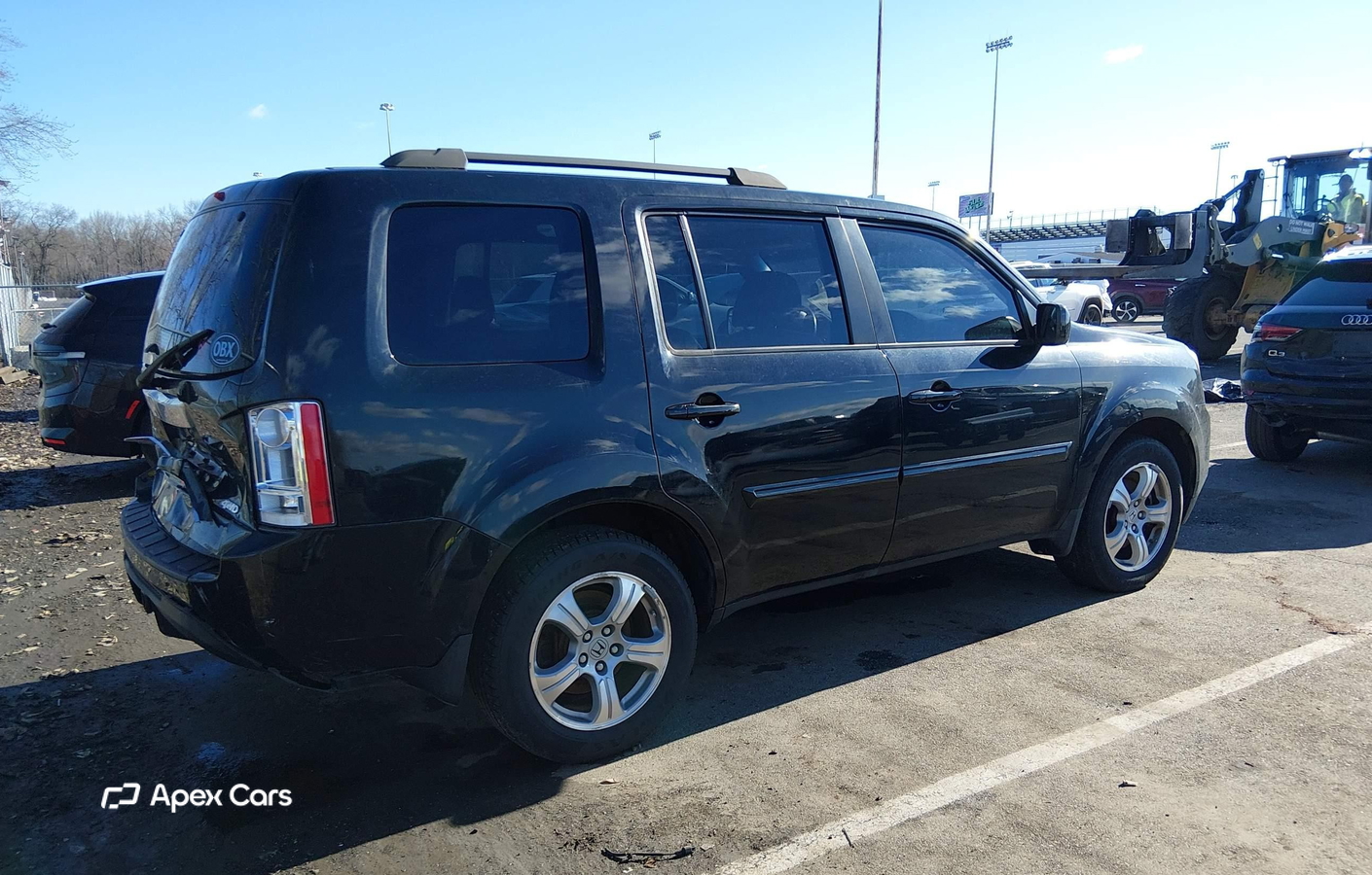 Honda Pilot 2014