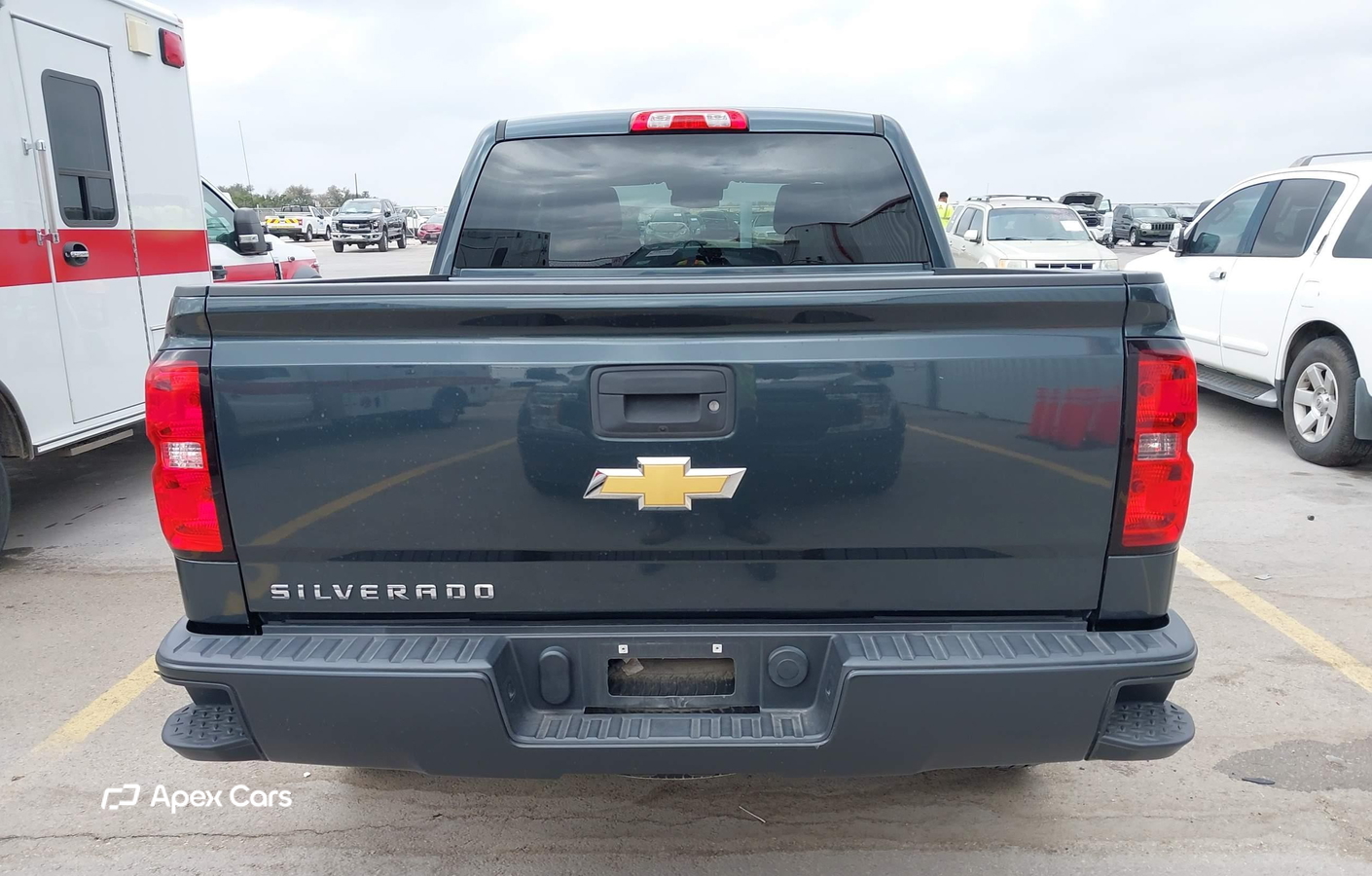 Chevrolet Silverado 2018