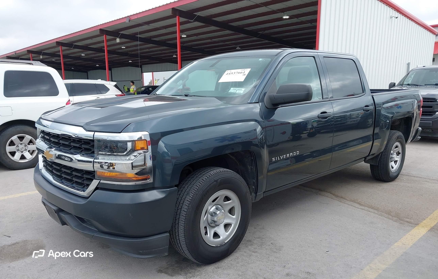 Chevrolet Silverado 2018