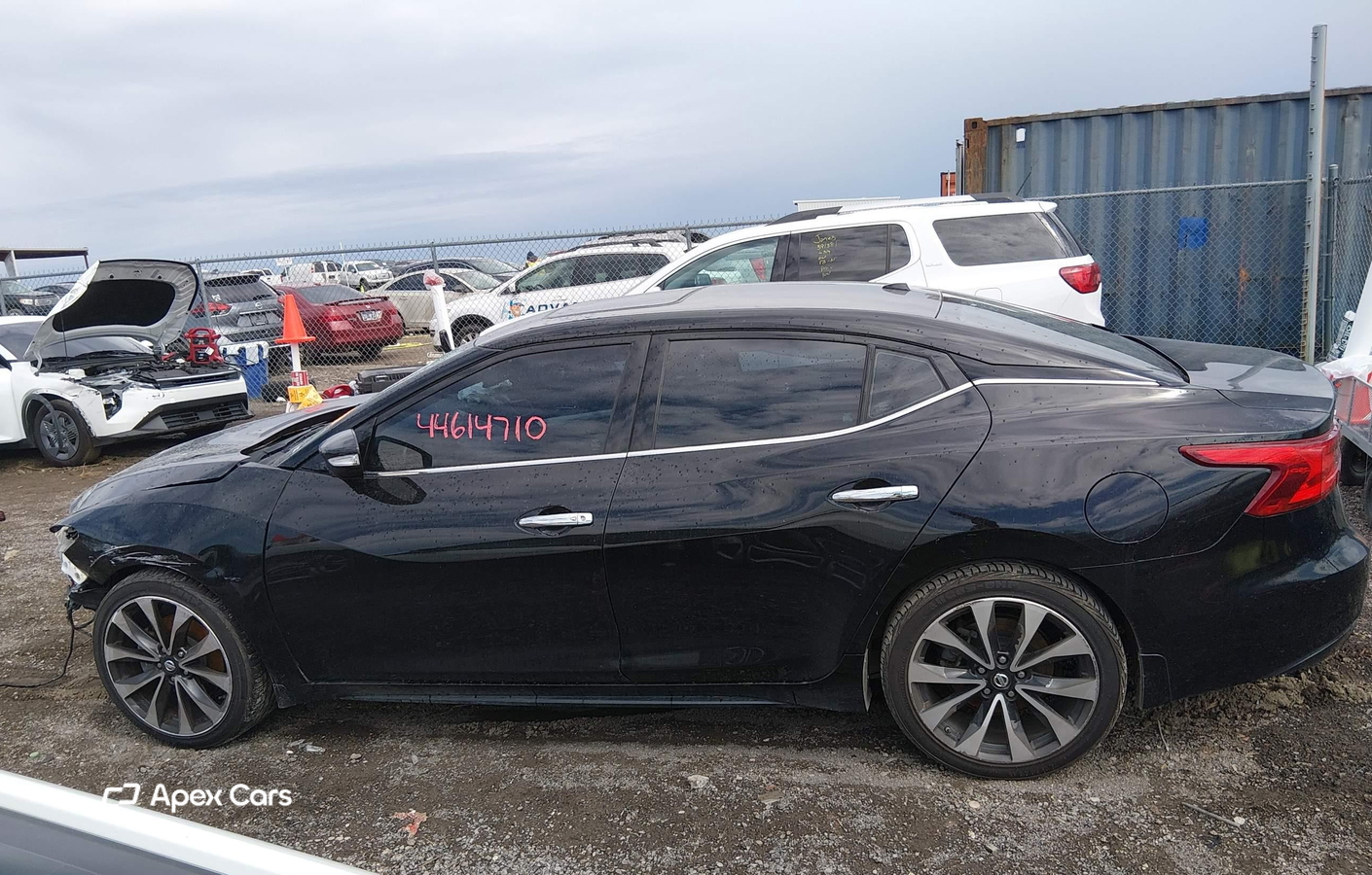 Nissan Maxima 2016