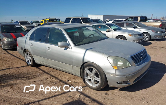 Lexus LS 2002 - Zdjęcie 1 z 12