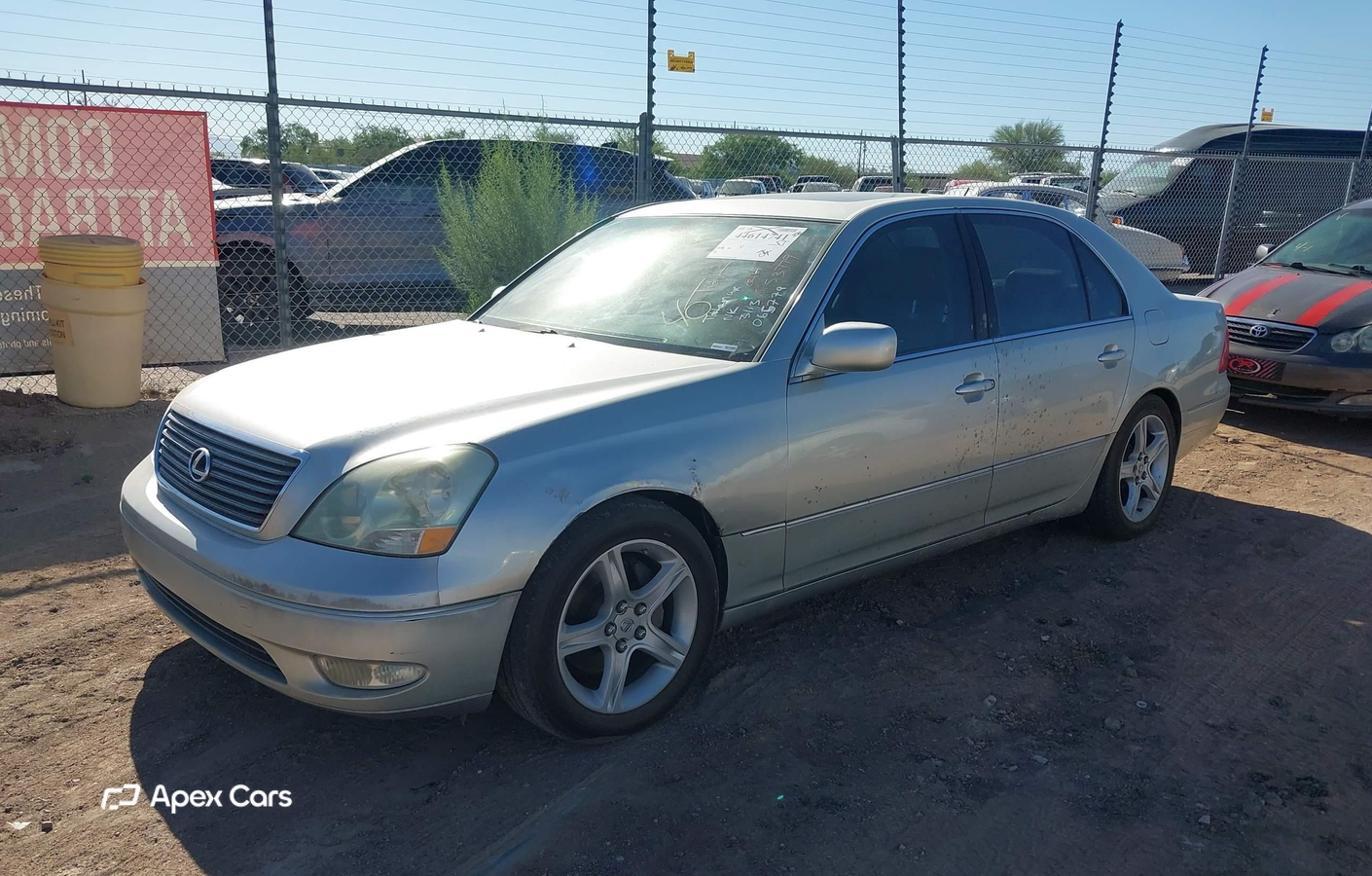 Lexus LS 2002