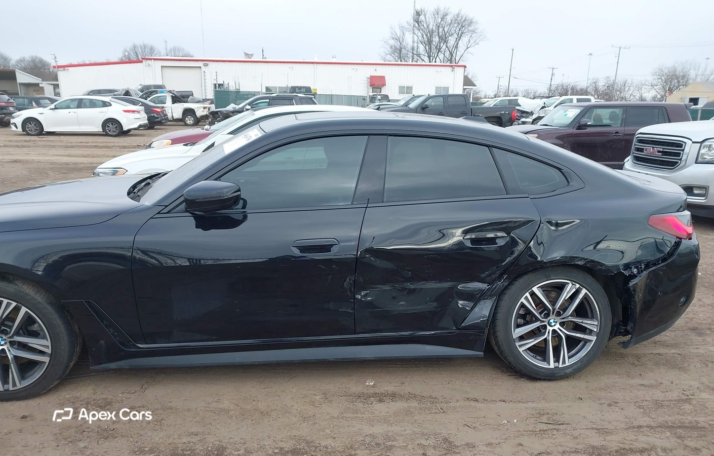 BMW Series 4 2023