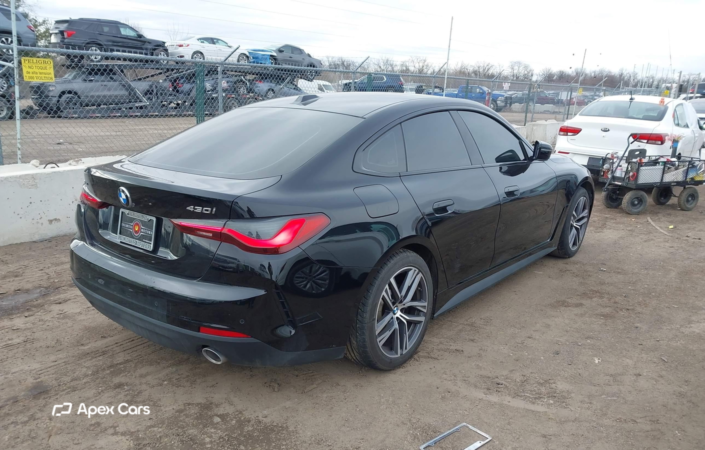 BMW Series 4 2023