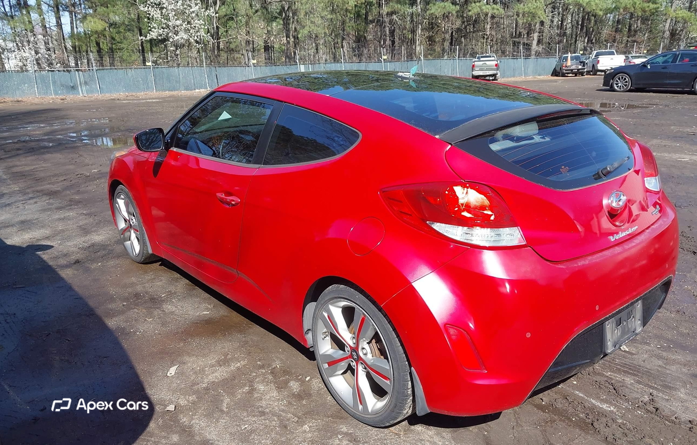 Hyundai Veloster 2013