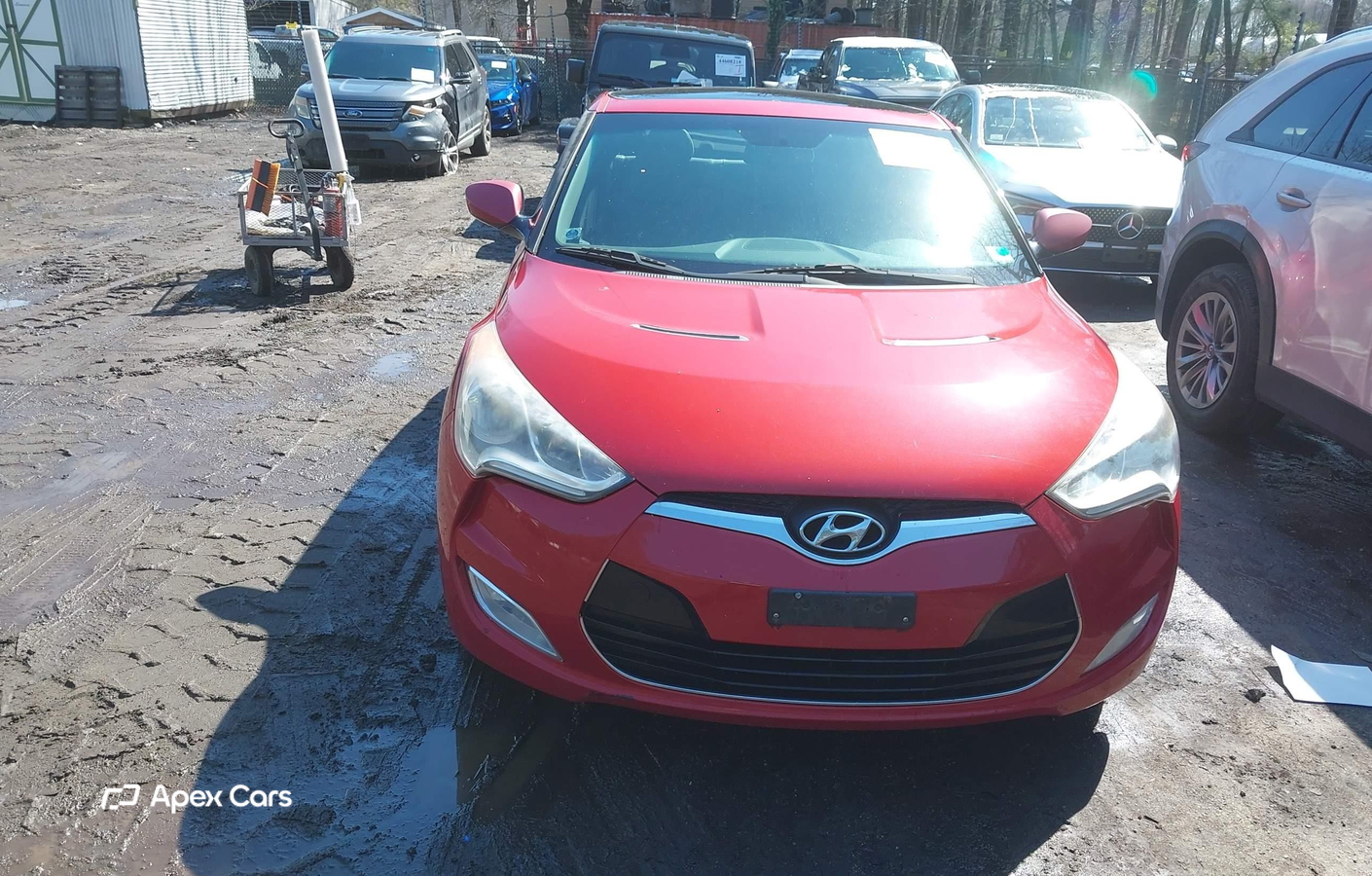 Hyundai Veloster 2013