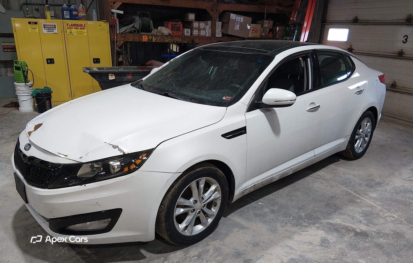 Kia Optima 2013