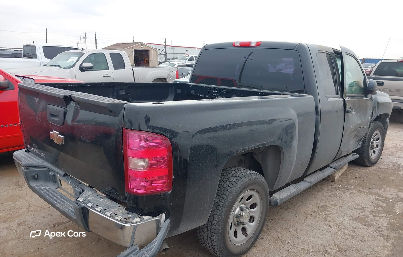 Chevrolet Silverado 2010