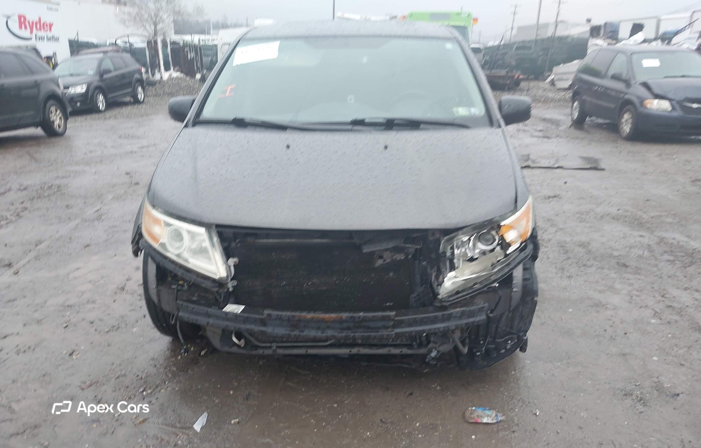 Honda Odyssey 2013