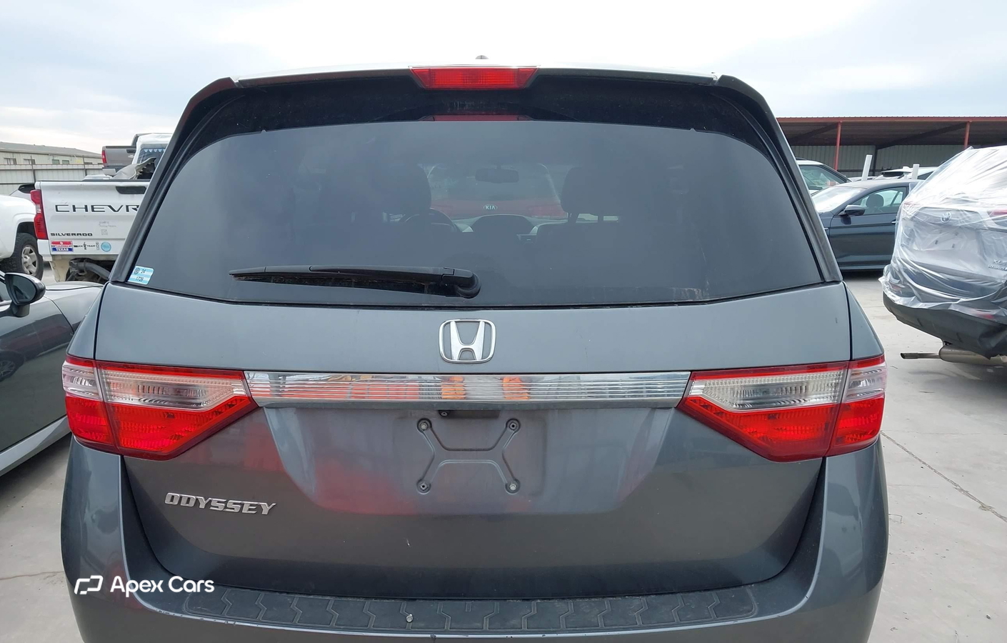 Honda Odyssey 2012