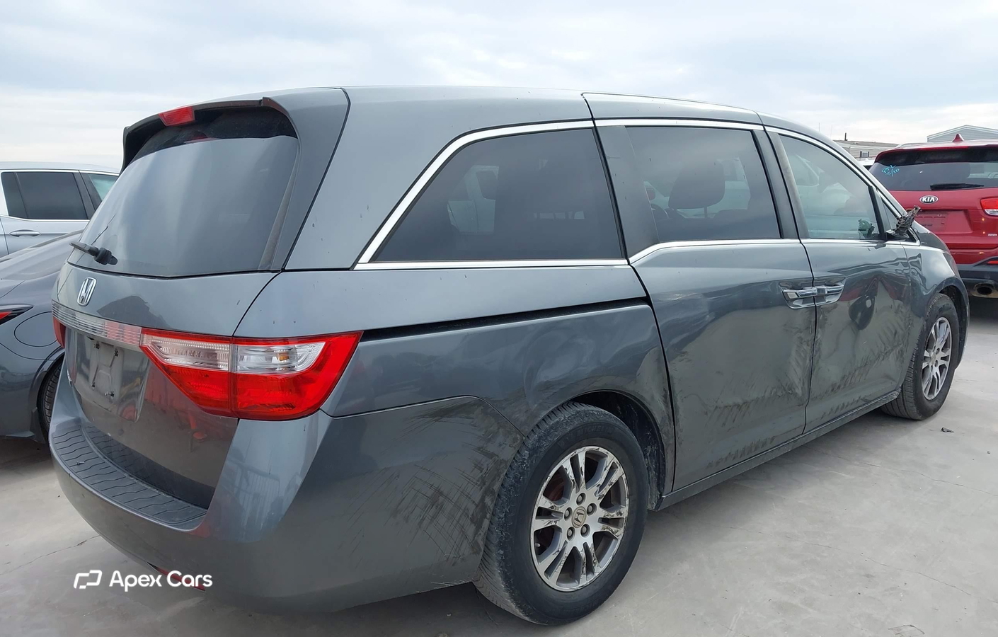 Honda Odyssey 2012