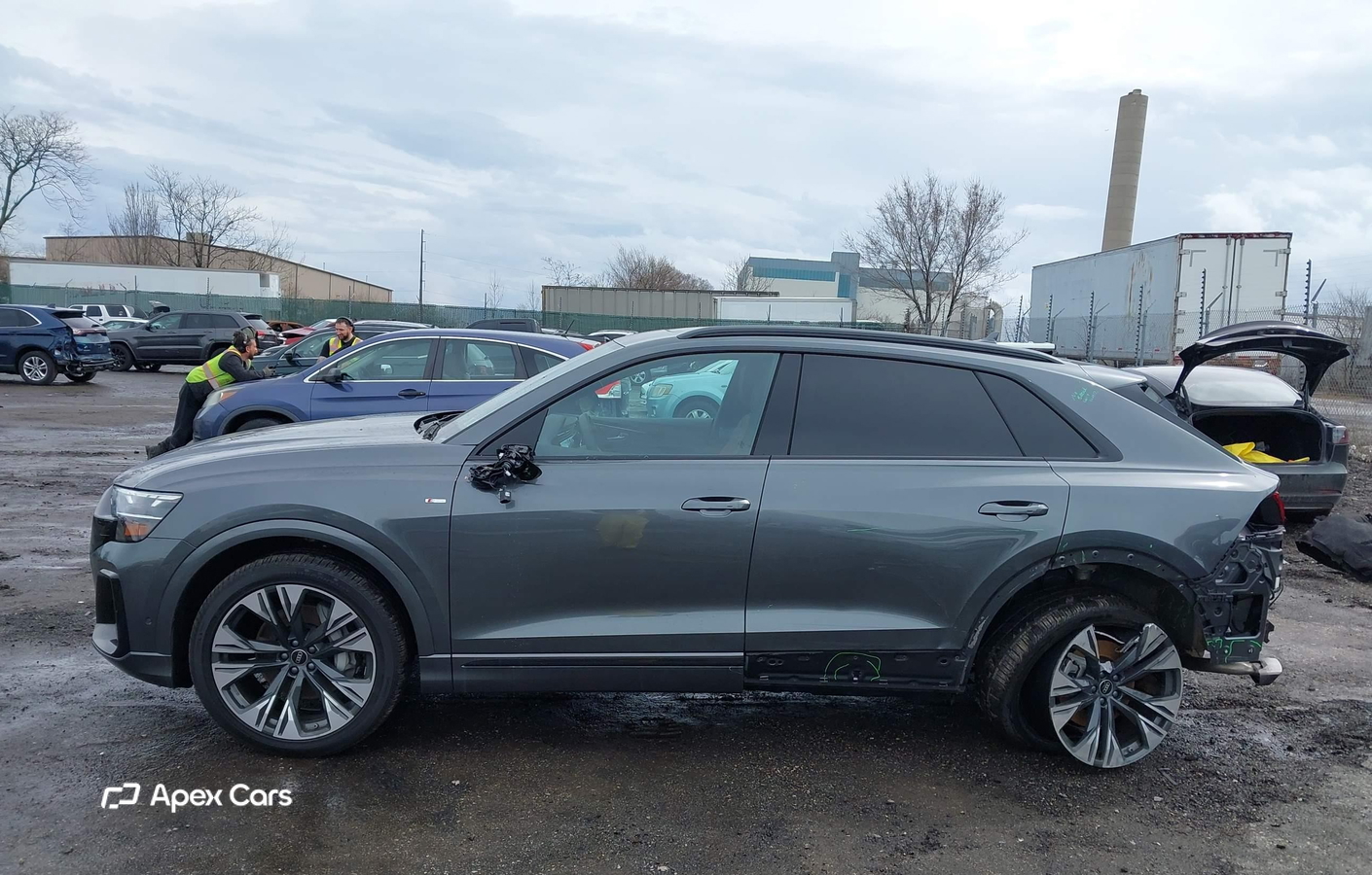 Audi Q8 2025