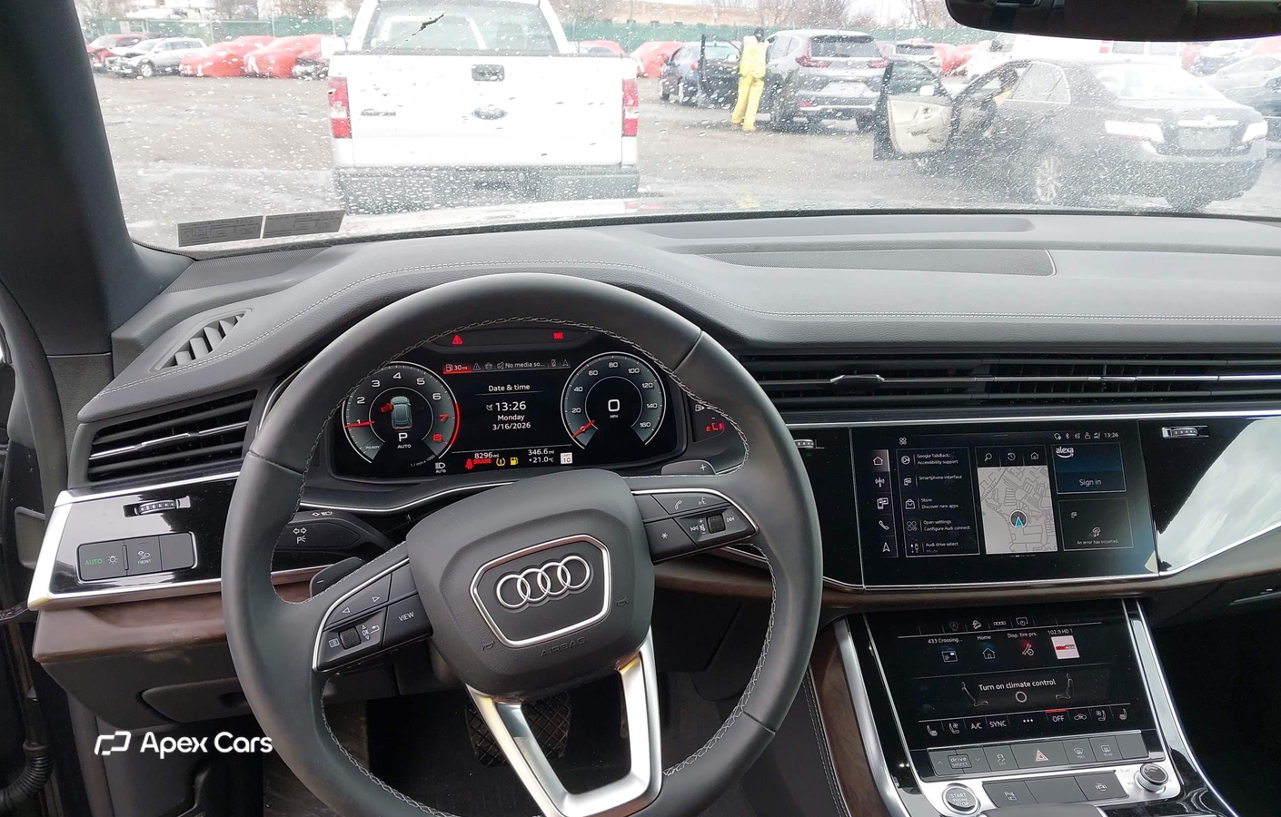 Audi Q8 2025