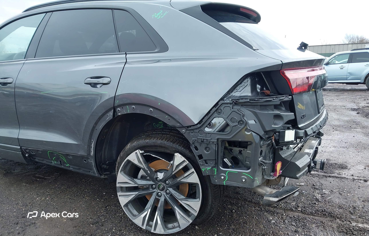 Audi Q8 2025