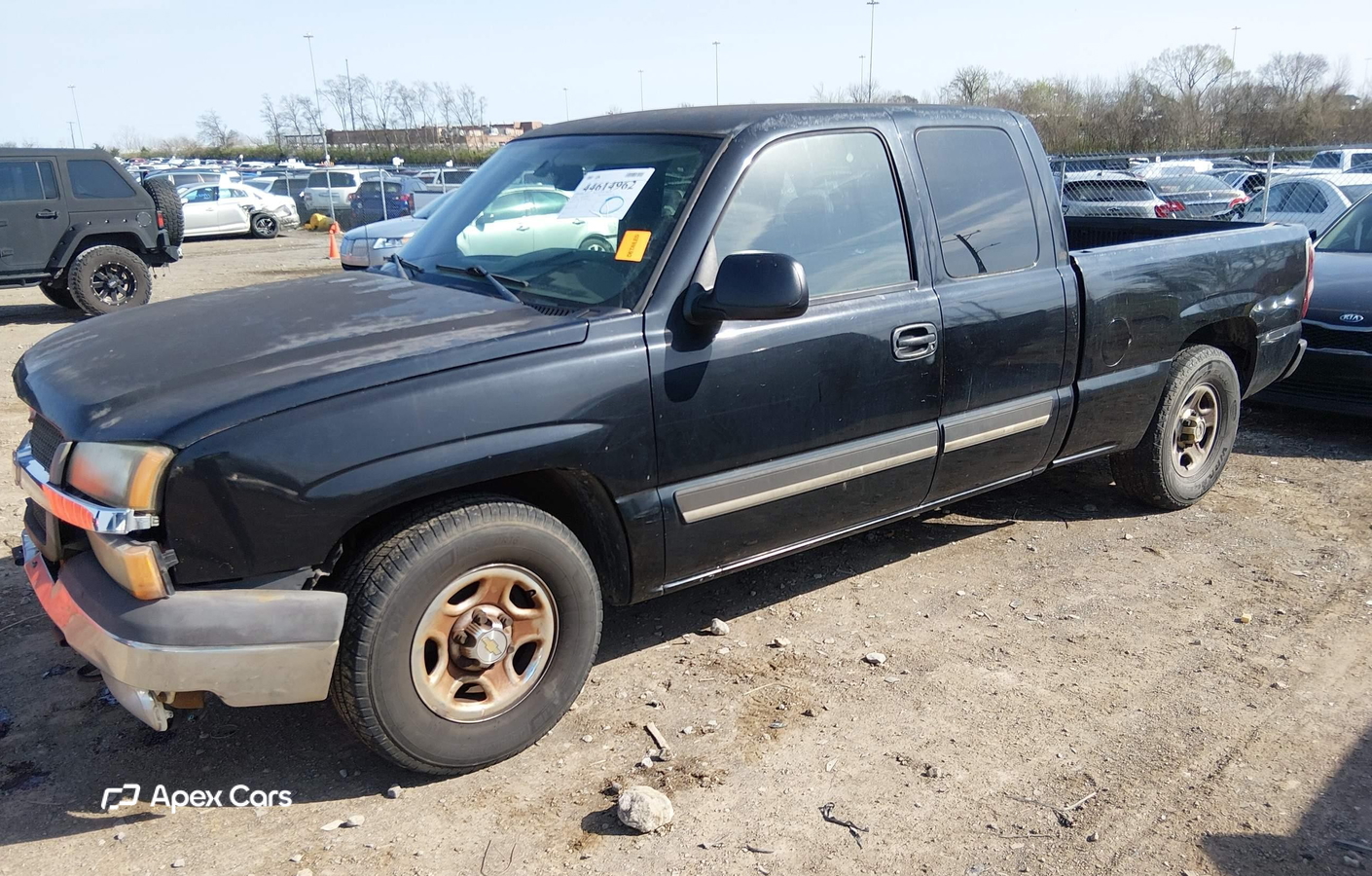 Chevrolet Silverado 2004