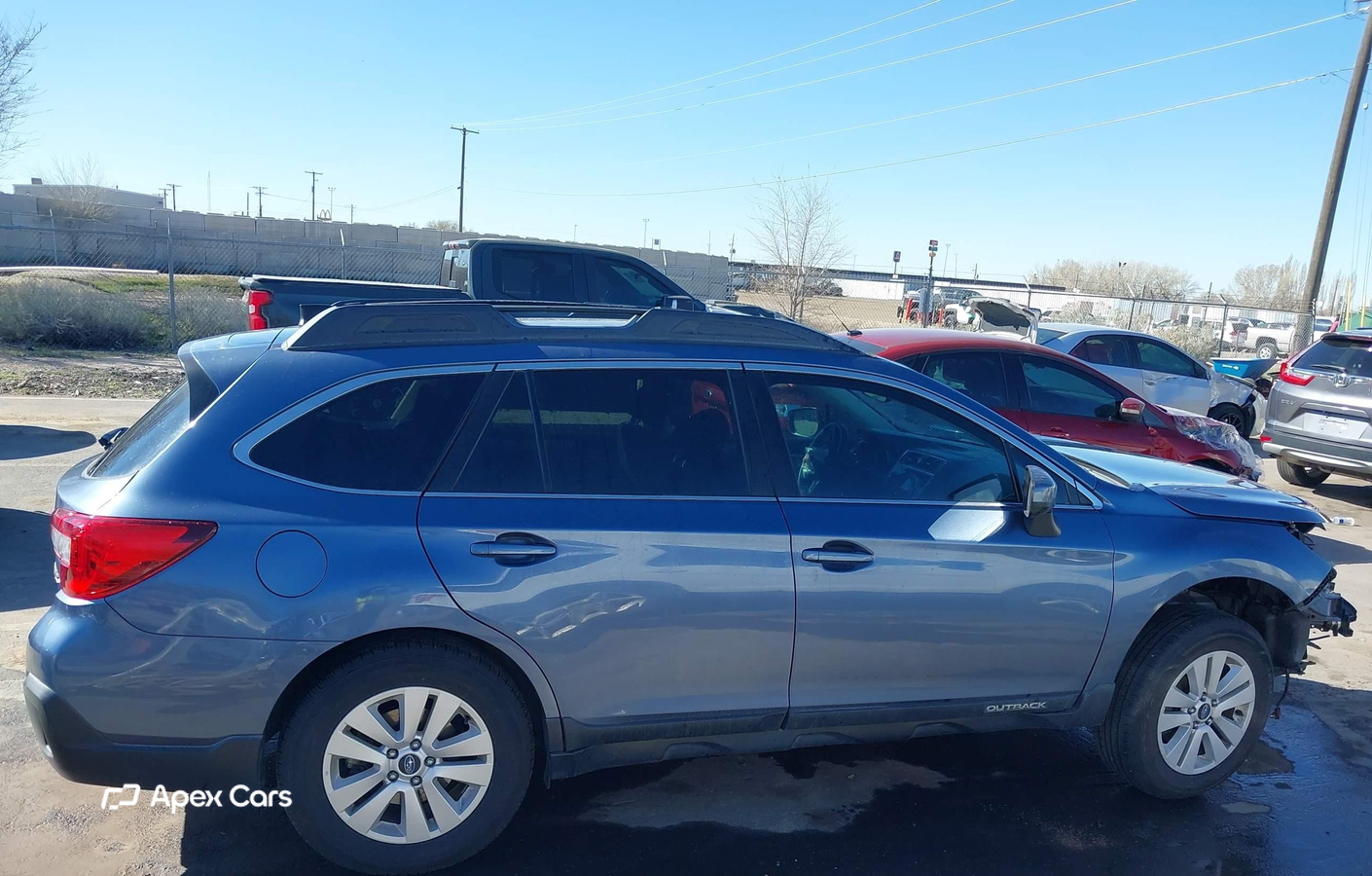 Subaru Outback 2018