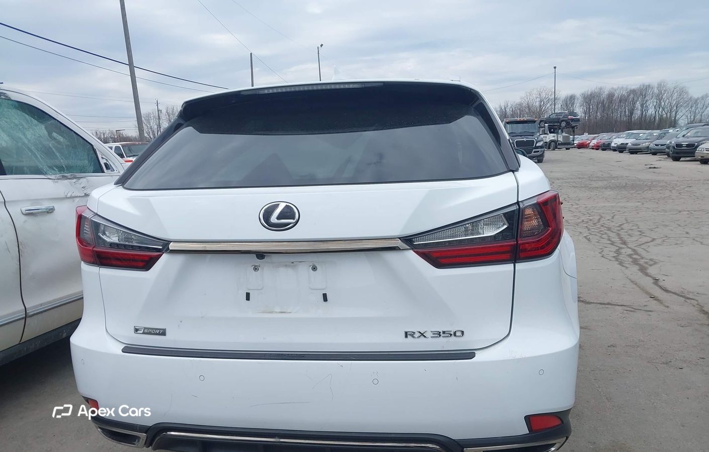 Lexus RX 2021