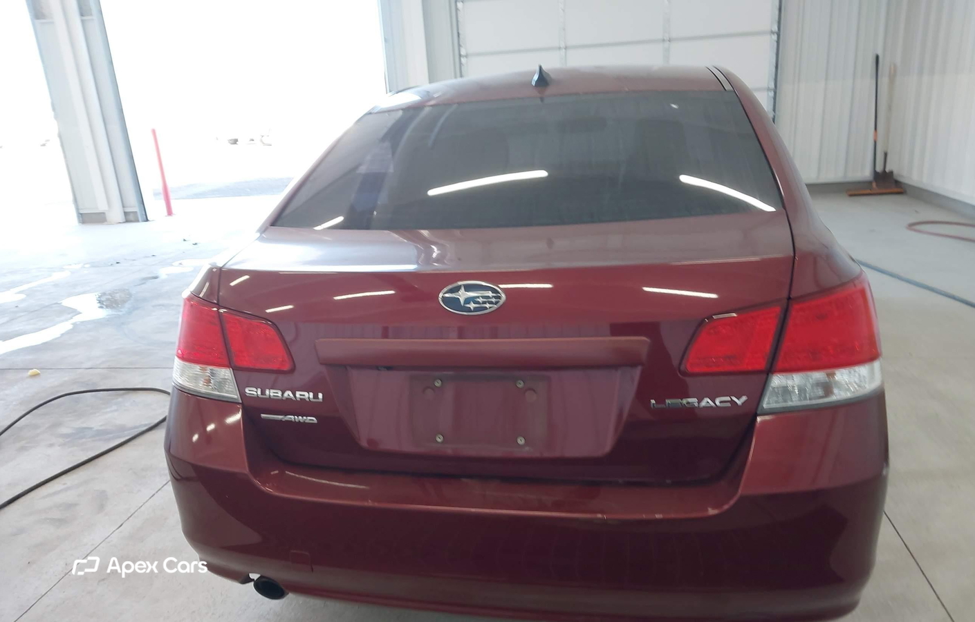 Subaru Legacy 2011