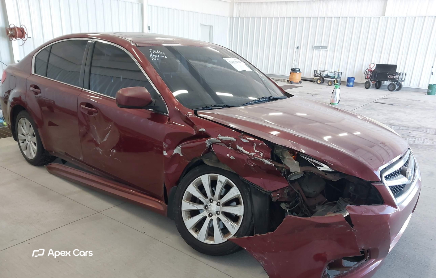 Subaru Legacy 2011