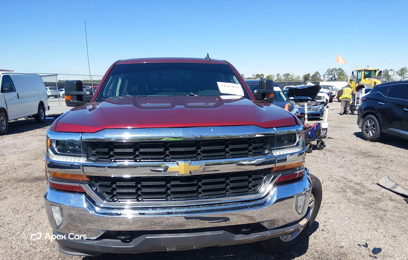 Chevrolet Silverado 2017