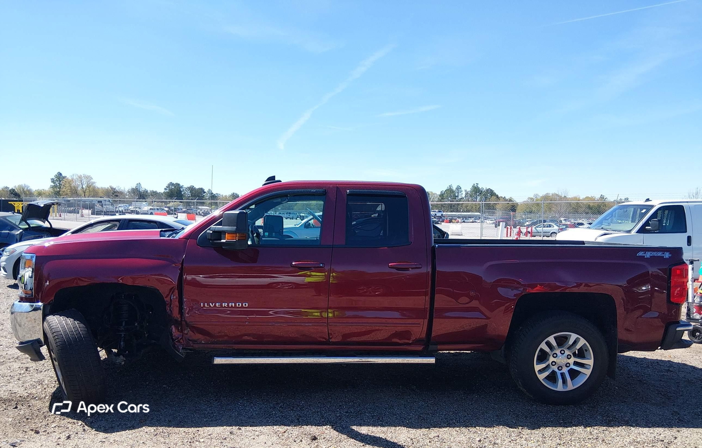 Chevrolet Silverado 2017