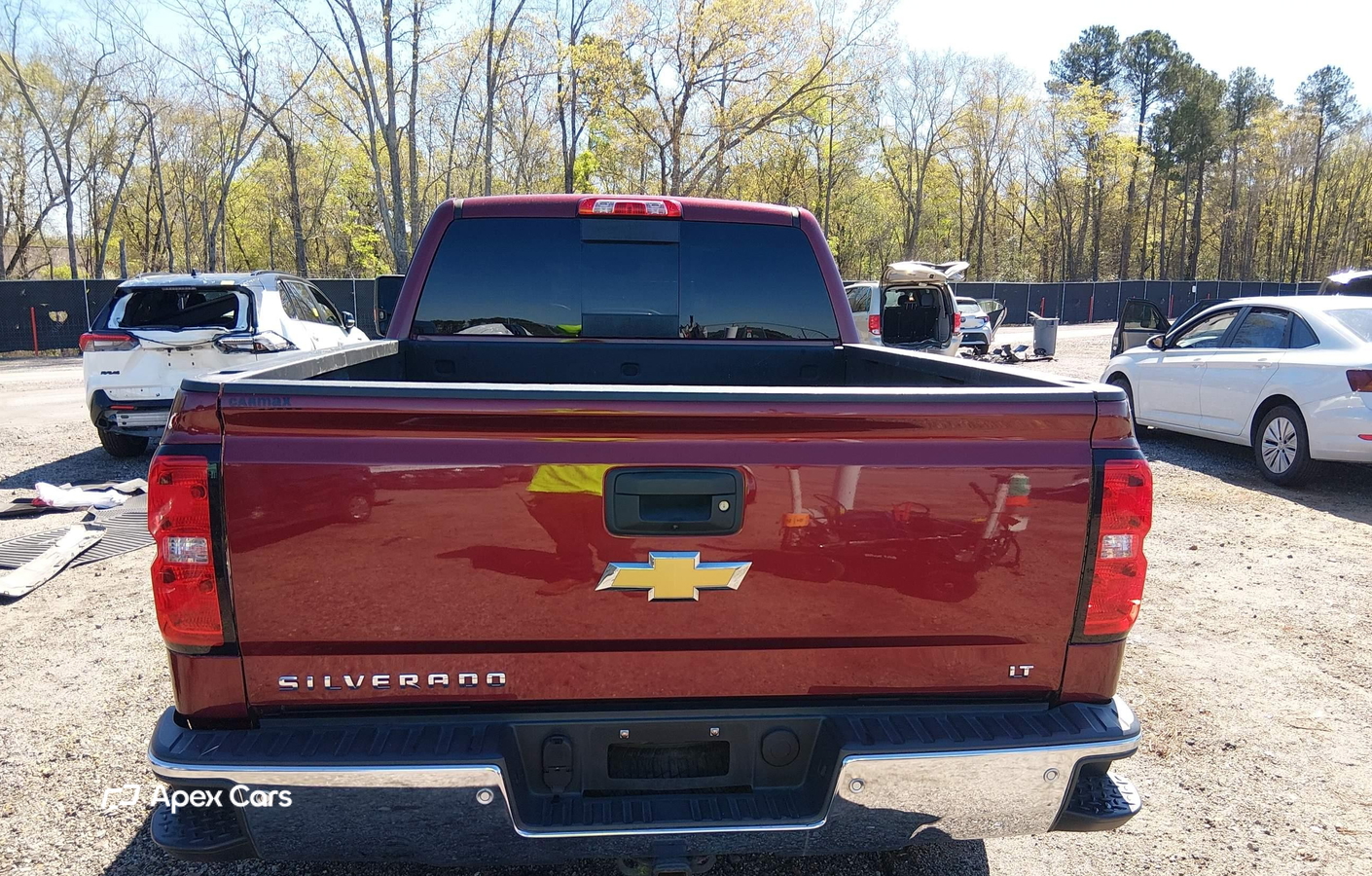 Chevrolet Silverado 2017