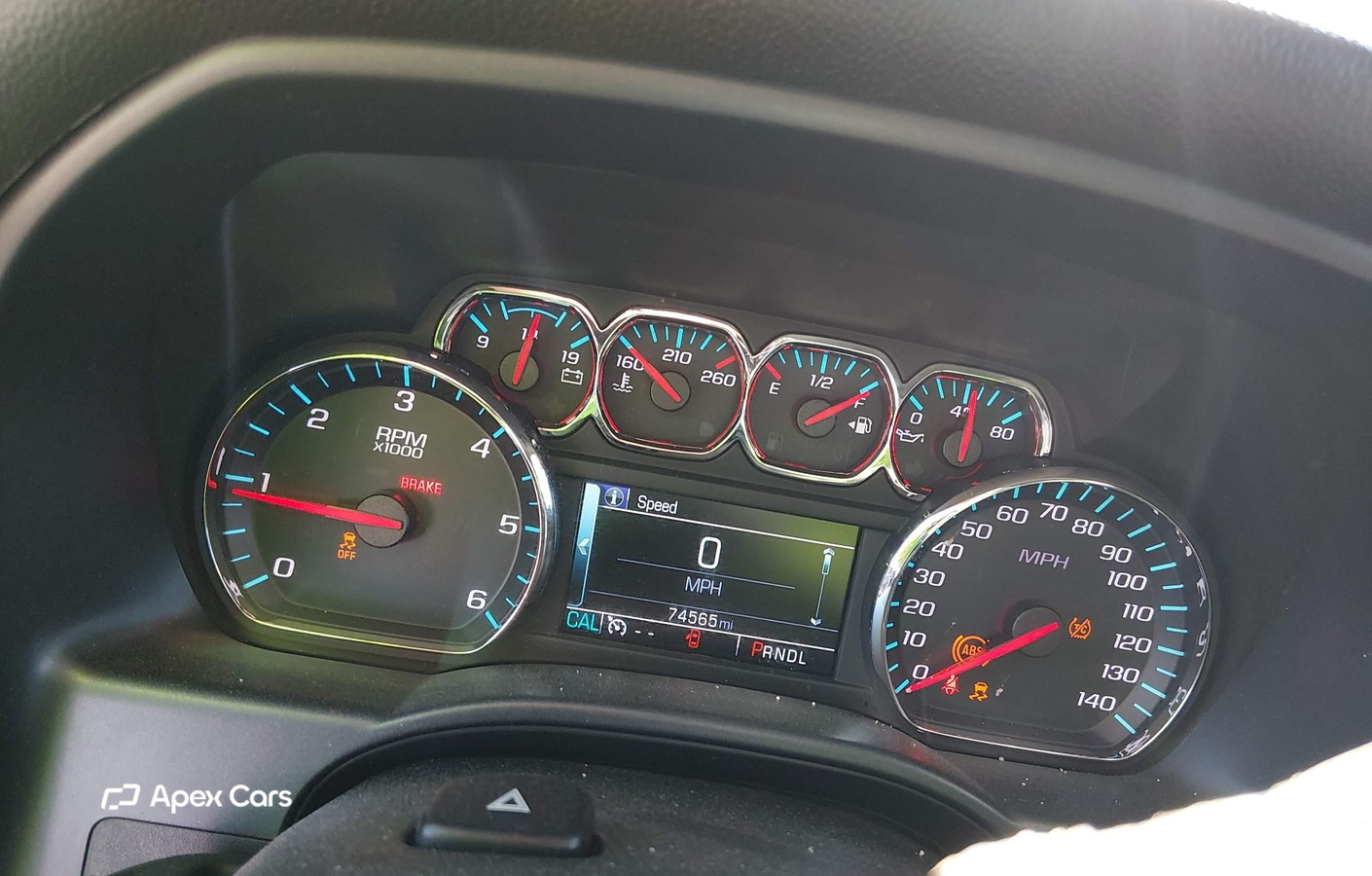 Chevrolet Silverado 2017