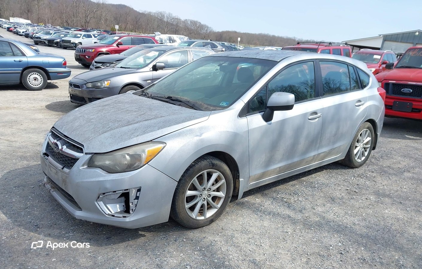 Subaru Impreza 2012
