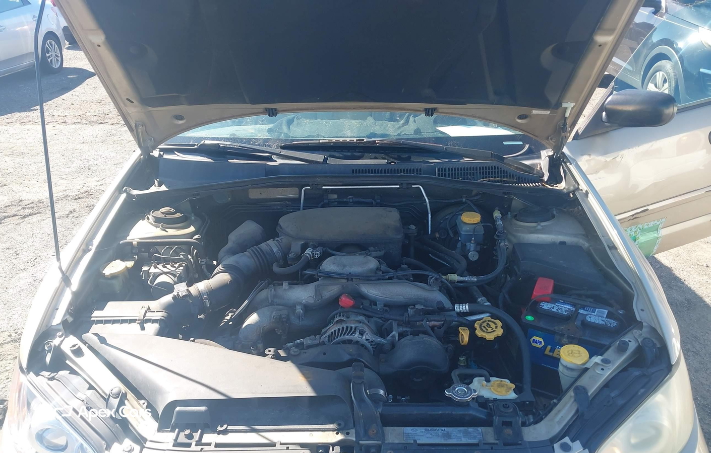 Subaru Outback 2008