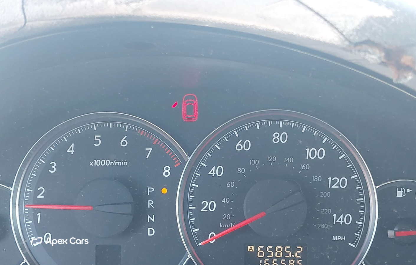 Subaru Outback 2008