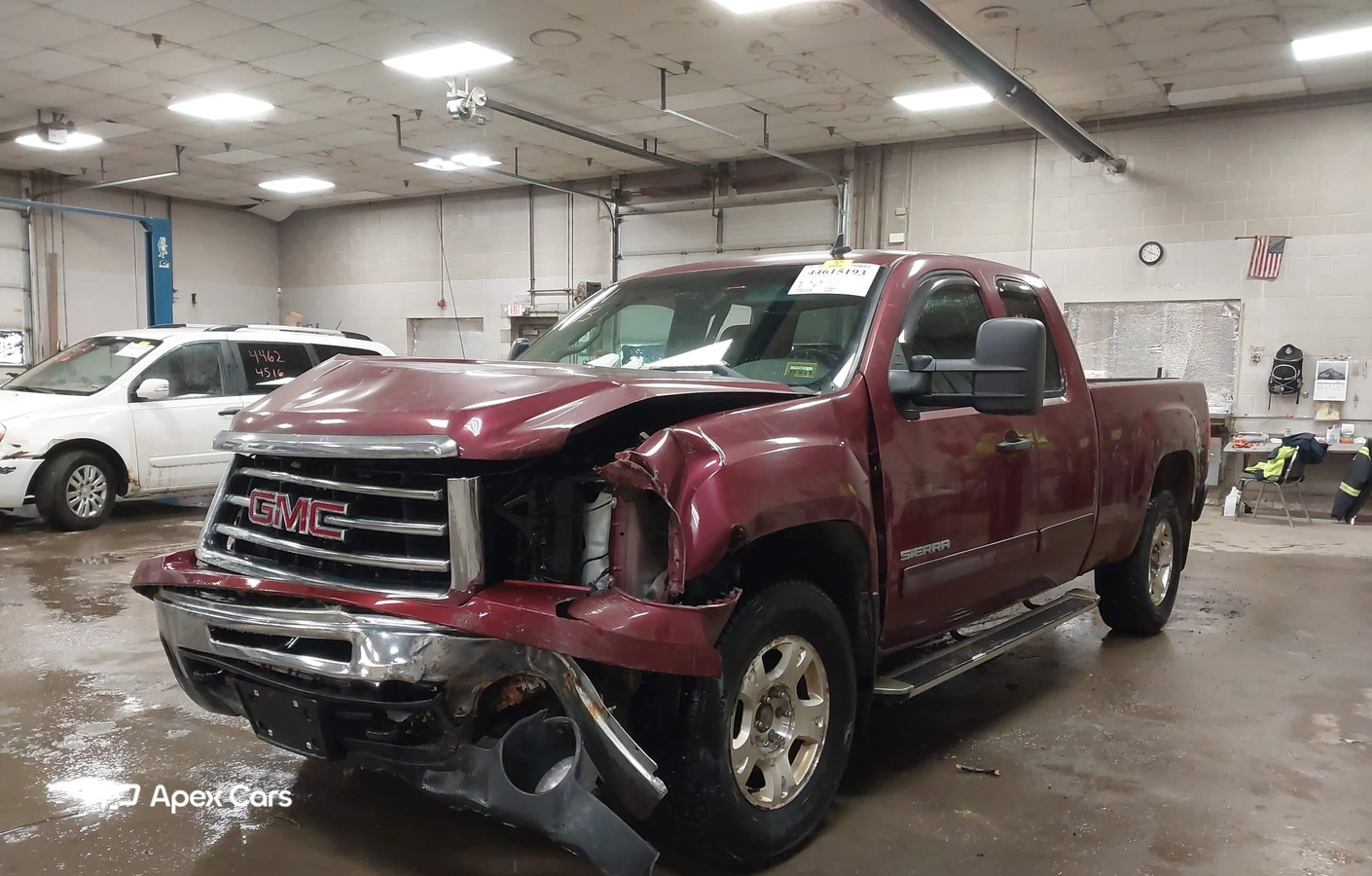GMC Sierra 2013
