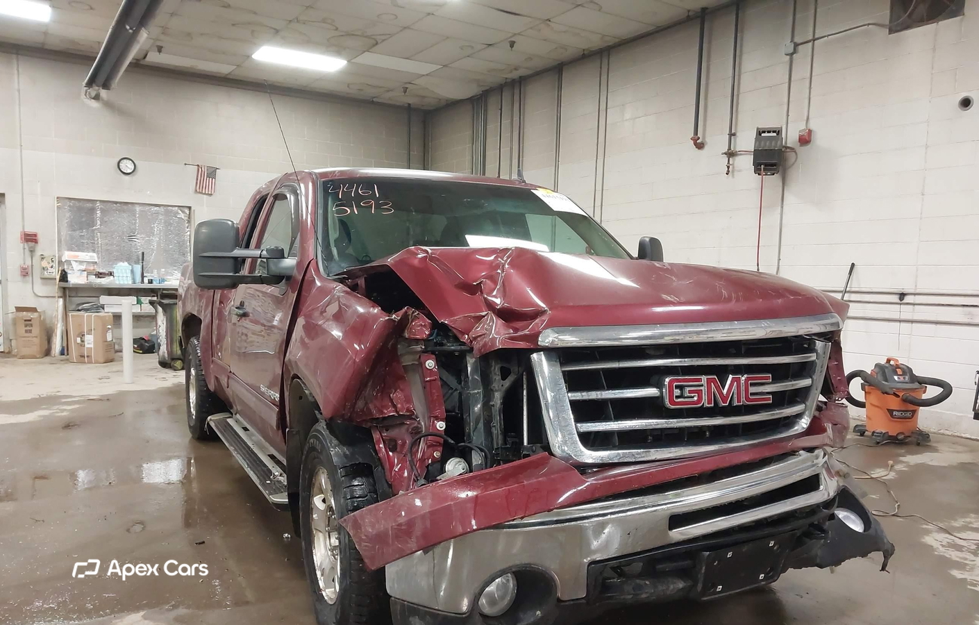 GMC Sierra 2013