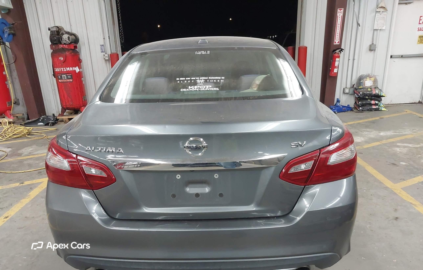Nissan Altima 2018