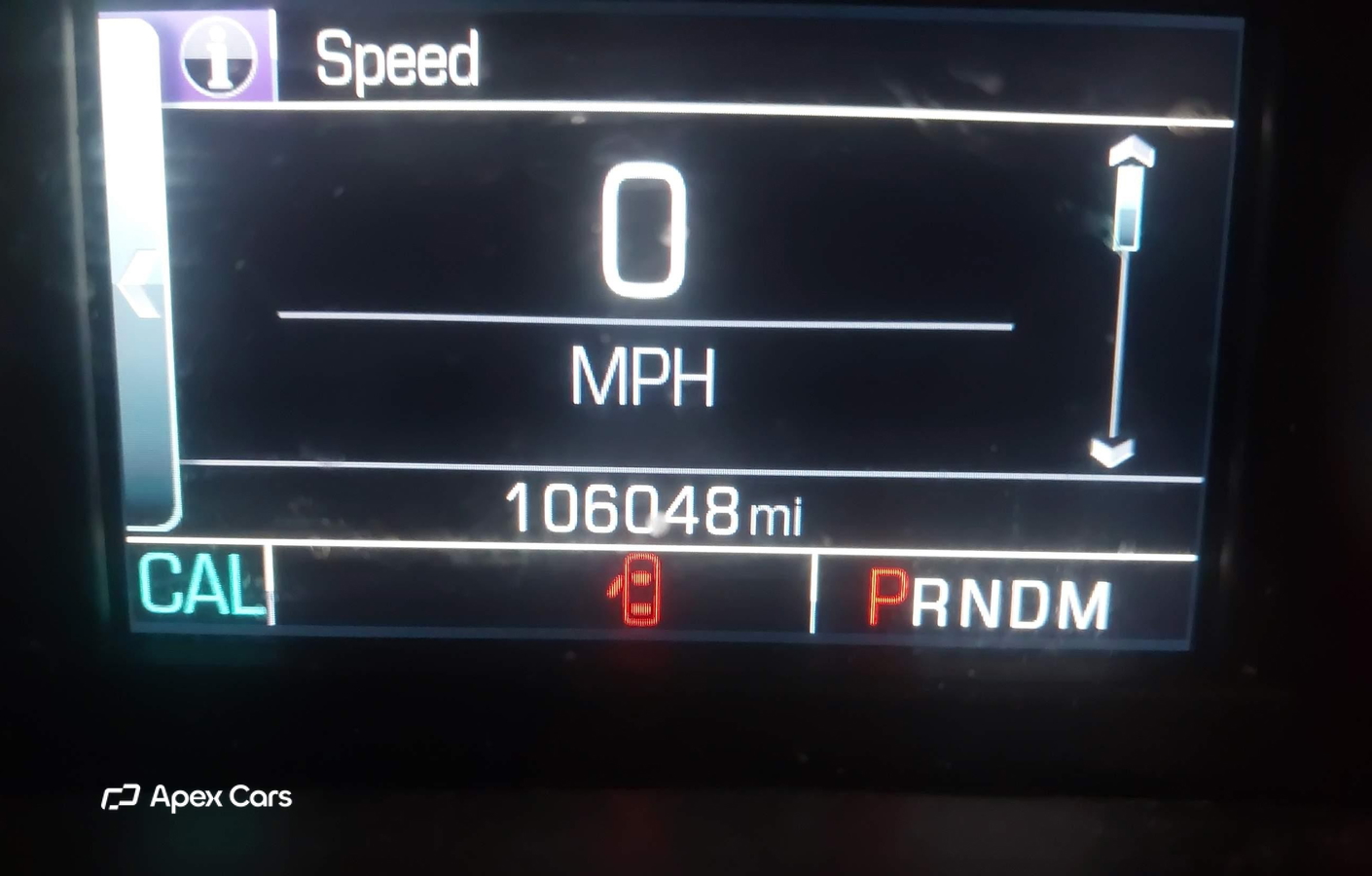 Chevrolet Silverado 2016