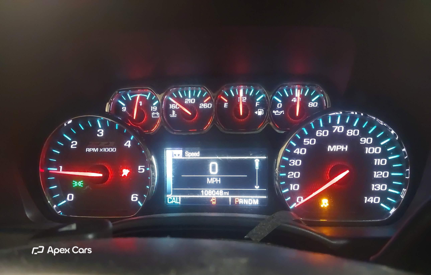 Chevrolet Silverado 2016