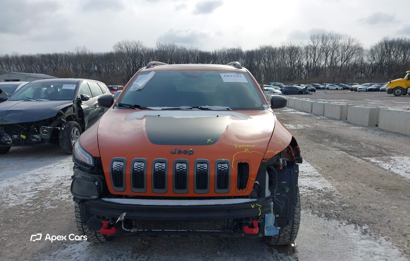 Jeep Cherokee 2016