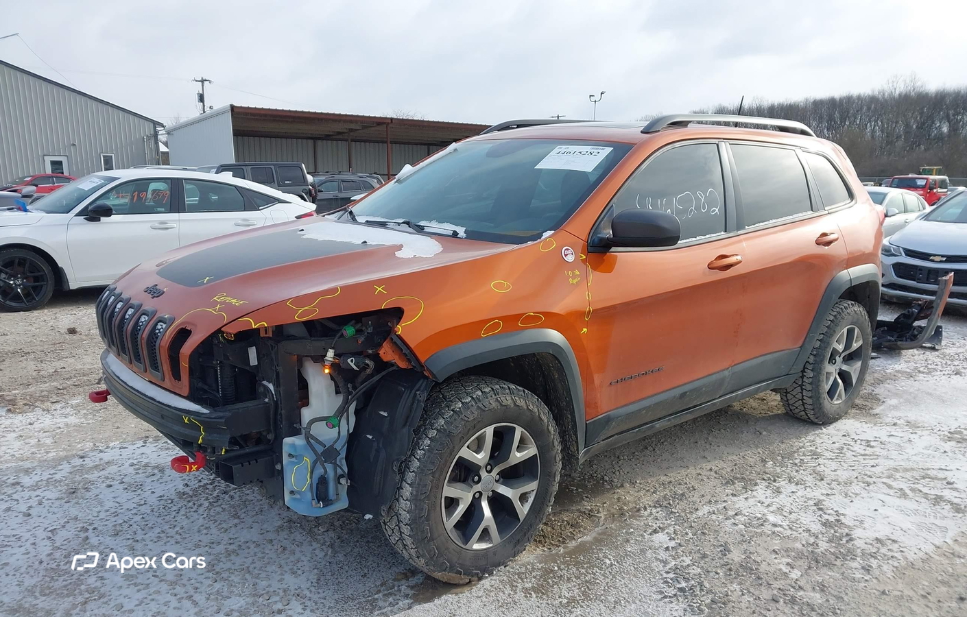 Jeep Cherokee 2016