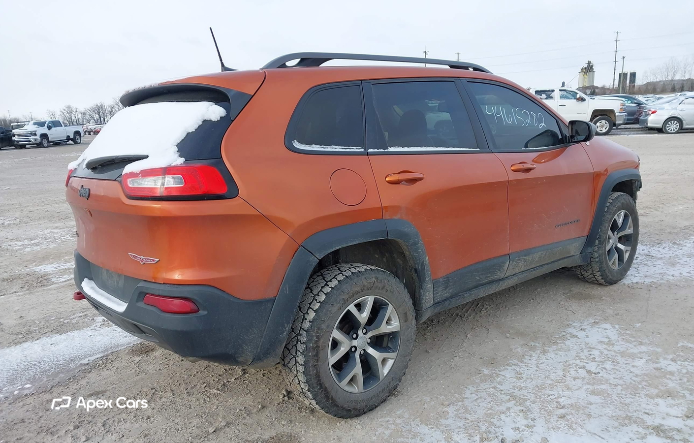 Jeep Cherokee 2016
