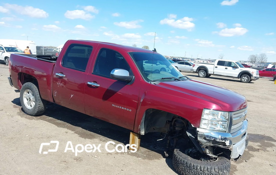 Chevrolet Silverado 2013 - Image 1 of 22