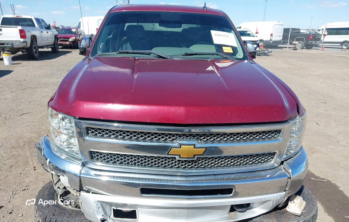 Chevrolet Silverado 2013