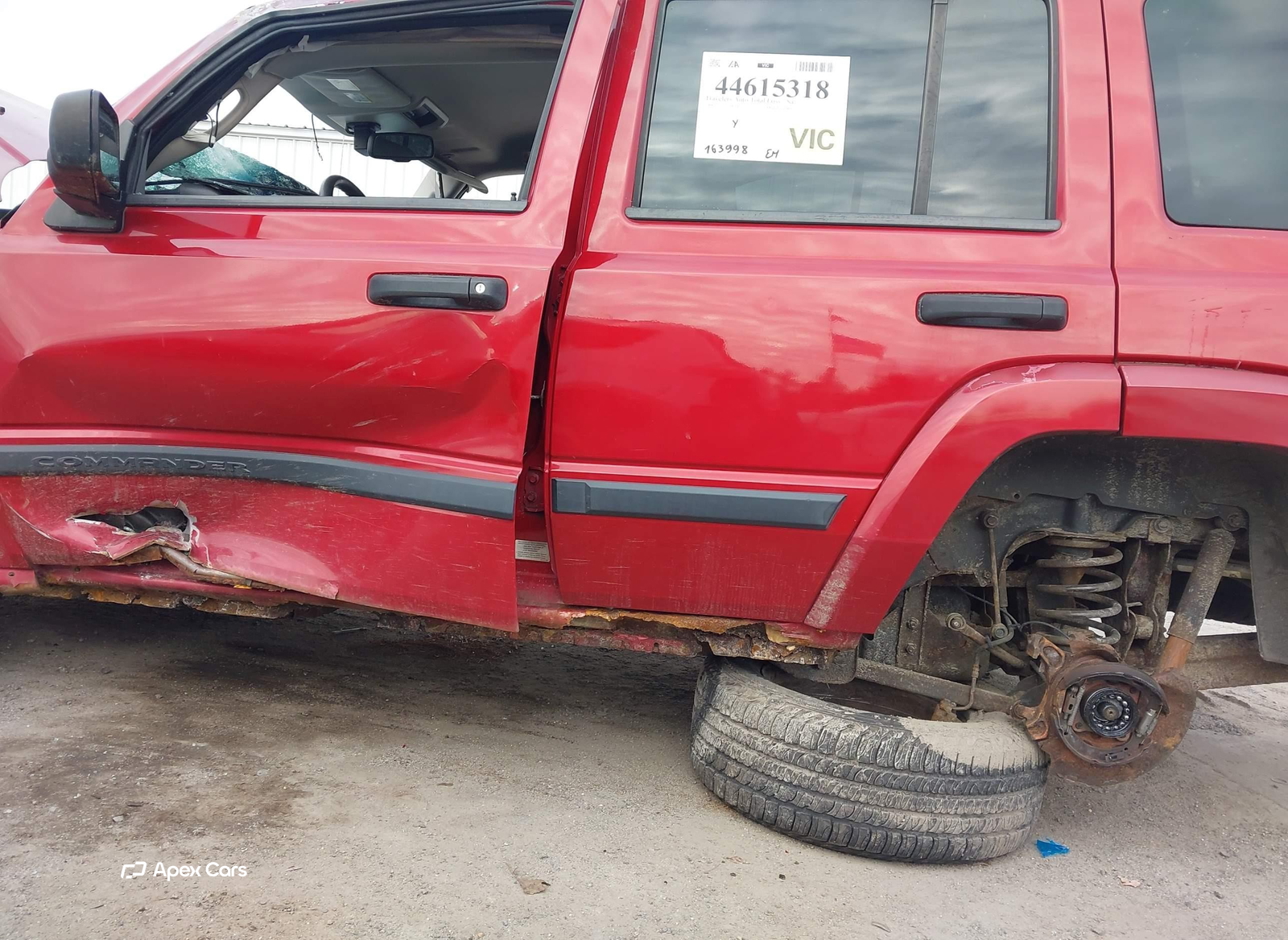 Jeep Commander 2006