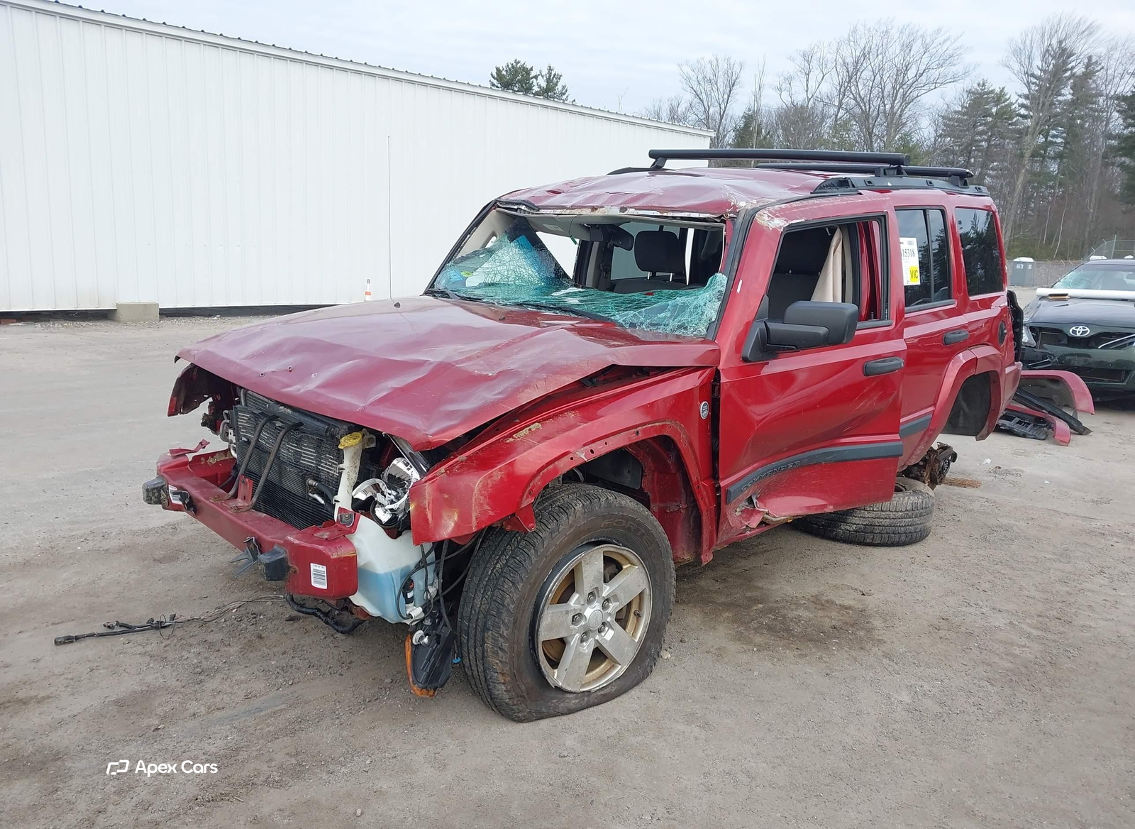 Jeep Commander 2006