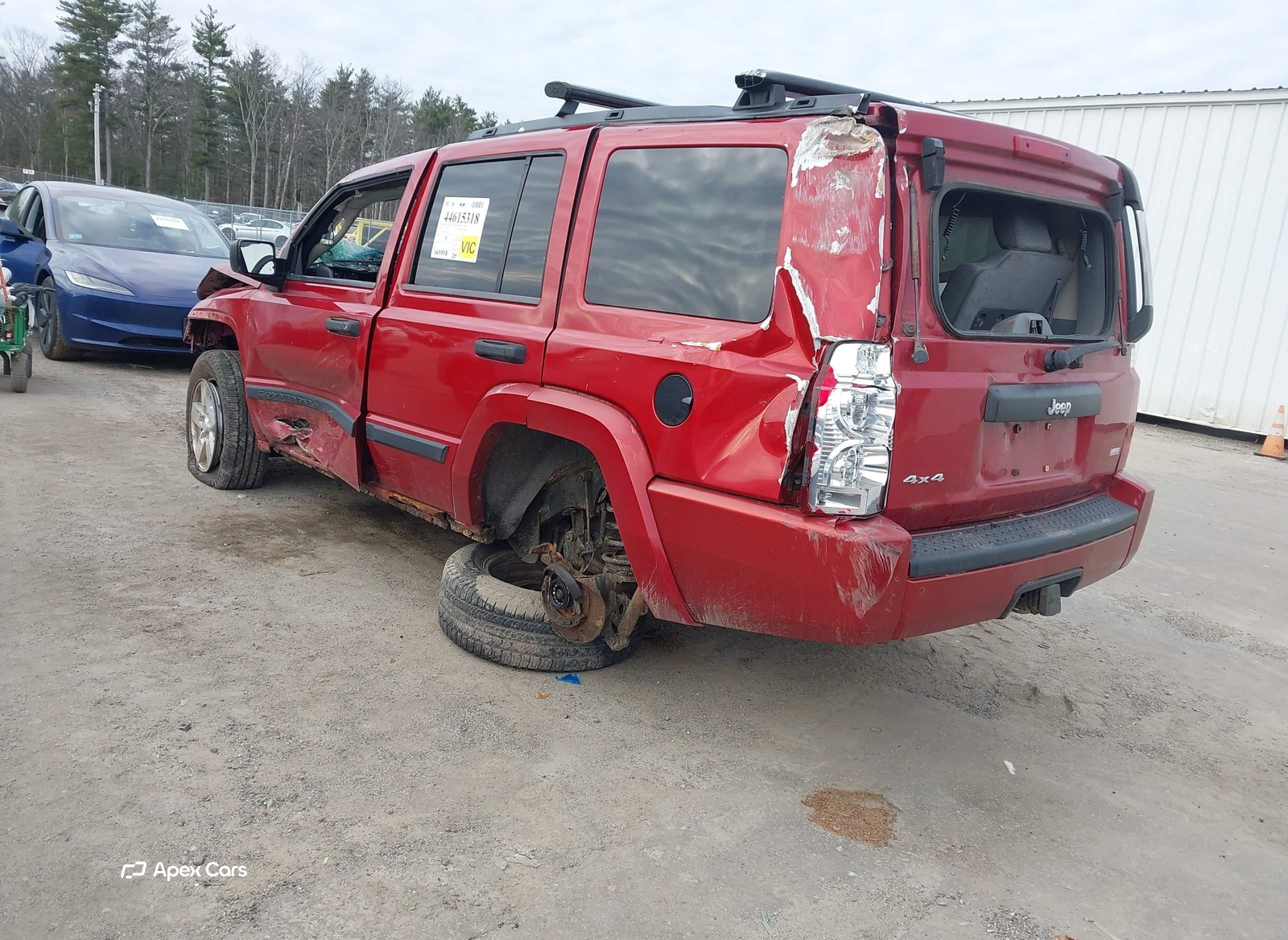 Jeep Commander 2006