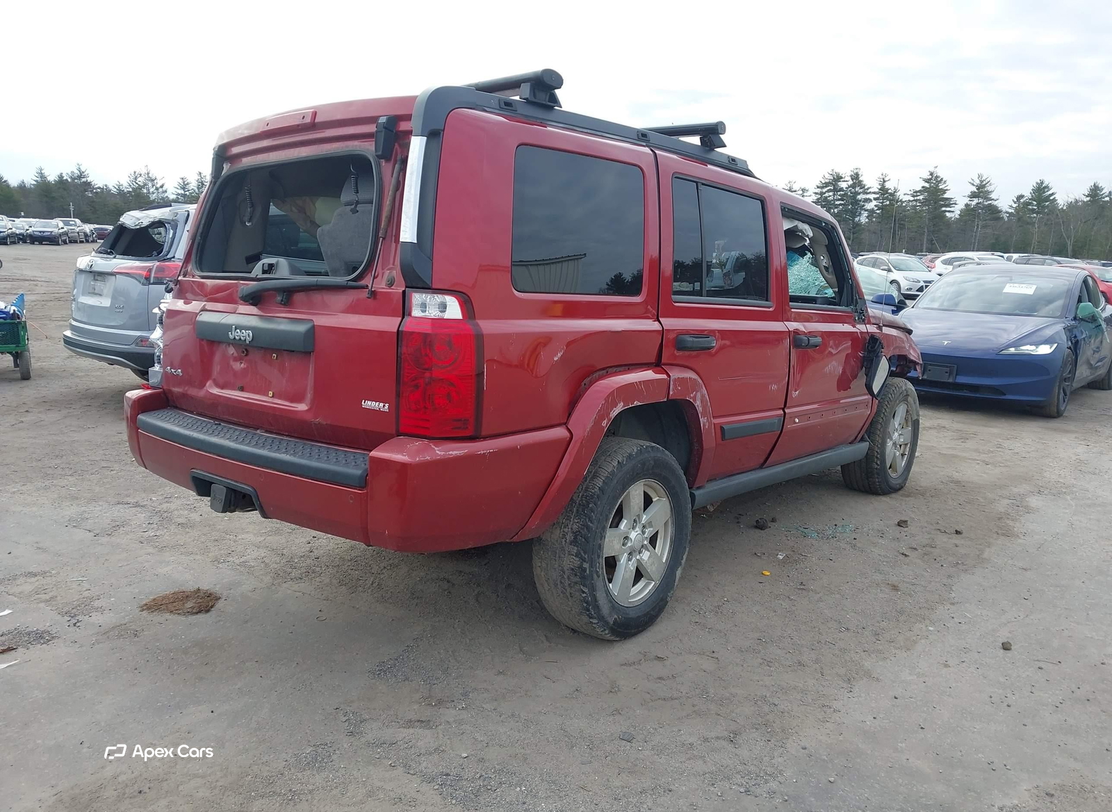 Jeep Commander 2006