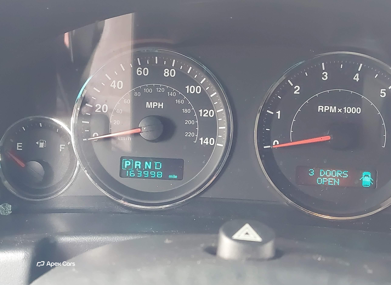 Jeep Commander 2006