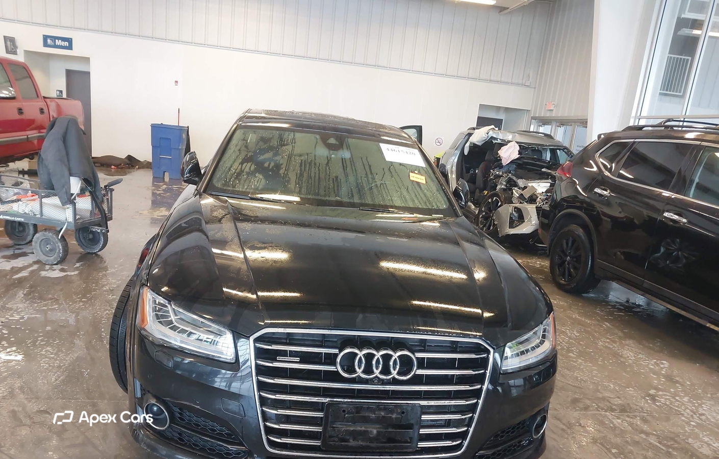 Audi A8 2017