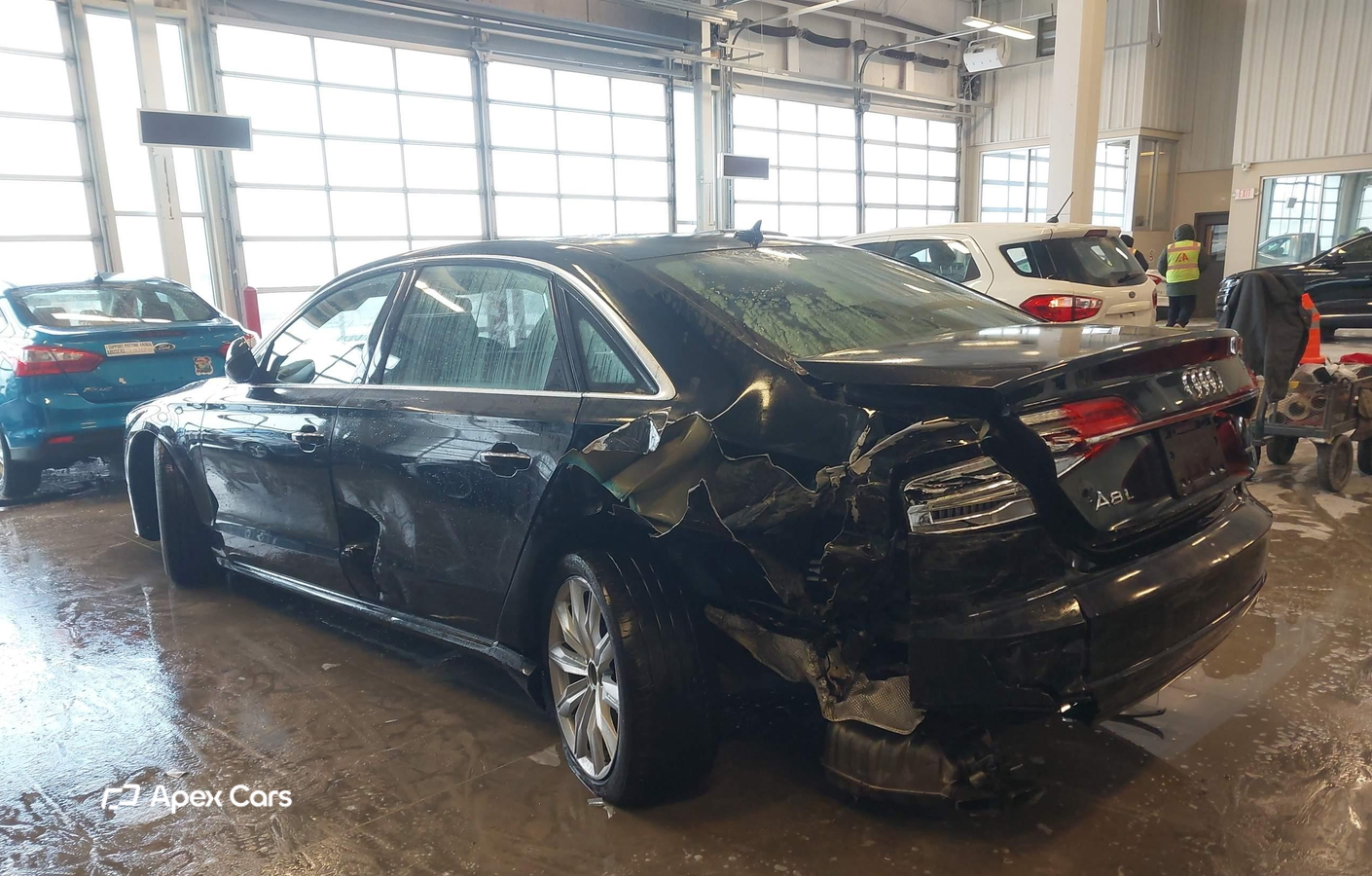 Audi A8 2017