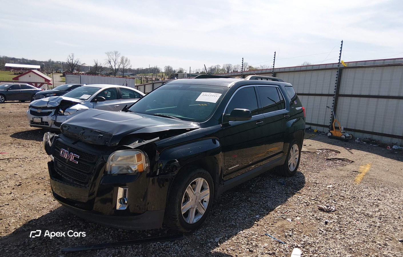 GMC Terrain 2010