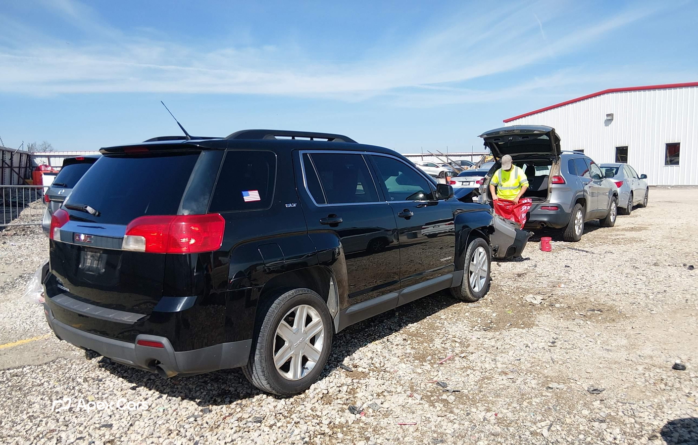 GMC Terrain 2010