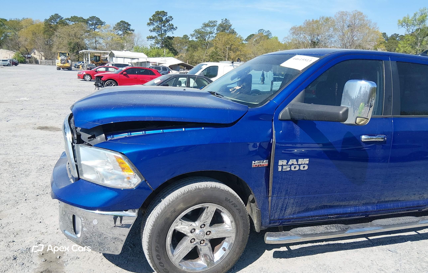 RAM 1500 2018